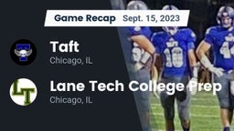 Recap: Taft  vs. Lane Tech College Prep 2023