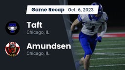 Recap: Taft  vs. Amundsen  2023