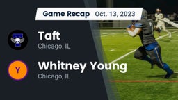Recap: Taft  vs. Whitney Young  2023