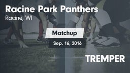 Matchup: Park vs. TREMPER 2016