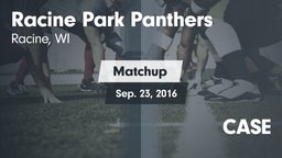 Matchup: Park vs. CASE 2016