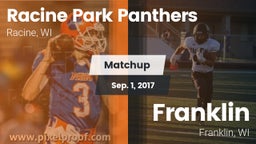 Matchup: Park vs. Franklin  2017