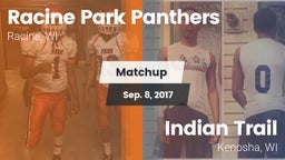 Matchup: Park vs. Indian Trail  2017