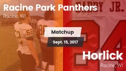 Matchup: Park vs. Horlick  2017