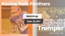 Matchup: Park vs. Tremper 2017