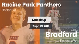 Matchup: Park vs. Bradford  2017