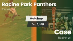 Matchup: Park vs. Case  2017