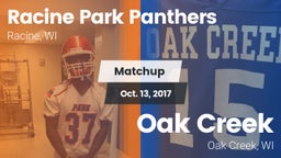 Matchup: Park vs. Oak Creek  2017