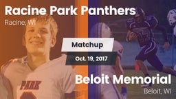 Matchup: Park vs. Beloit Memorial  2017