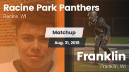 Matchup: Park vs. Franklin  2018