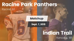 Matchup: Park vs. Indian Trail  2018