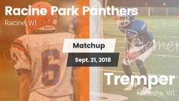 Matchup: Park vs. Tremper 2018