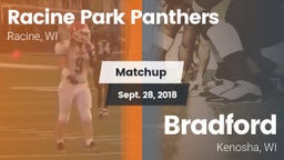 Matchup: Park vs. Bradford  2018