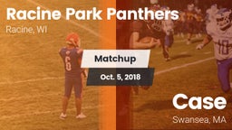 Matchup: Park vs. Case  2018