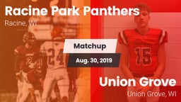 Matchup: Park vs. Union Grove  2019