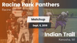 Matchup: Park vs. Indian Trail  2019