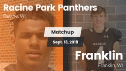 Matchup: Park vs. Franklin  2019