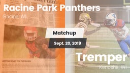 Matchup: Park vs. Tremper 2019