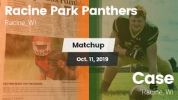 Matchup: Park vs. Case  2019