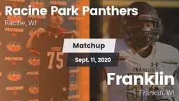 Matchup: Park vs. Franklin  2020