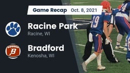 Recap: Racine Park  vs. Bradford  2021