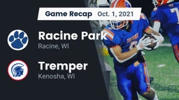 Recap: Racine Park  vs. Tremper 2021