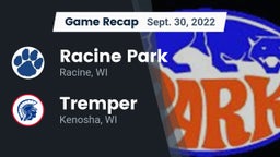 Recap: Racine Park  vs. Tremper 2022