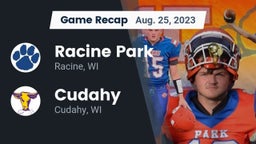 Recap: Racine Park  vs. Cudahy  2023