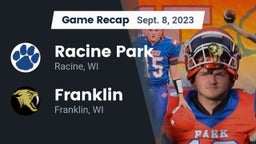 Recap: Racine Park  vs. Franklin  2023