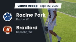 Recap: Racine Park  vs. Bradford  2023