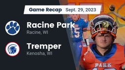 Recap: Racine Park  vs. Tremper 2023