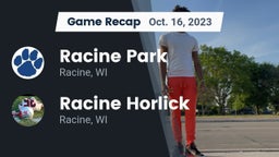 Recap: Racine Park  vs. Racine Horlick 2023