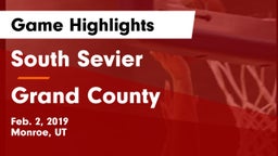 South Sevier  vs Grand County  Game Highlights - Feb. 2, 2019