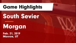 South Sevier  vs Morgan Game Highlights - Feb. 21, 2019