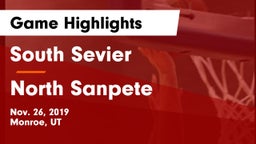 South Sevier  vs North Sanpete  Game Highlights - Nov. 26, 2019