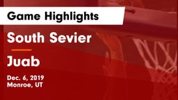 South Sevier  vs Juab  Game Highlights - Dec. 6, 2019