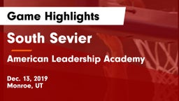 South Sevier  vs American Leadership Academy  Game Highlights - Dec. 13, 2019
