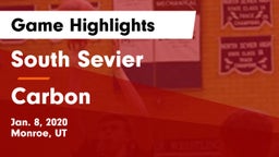 South Sevier  vs Carbon  Game Highlights - Jan. 8, 2020