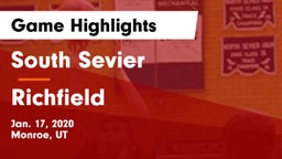 South Sevier  vs Richfield  Game Highlights - Jan. 17, 2020
