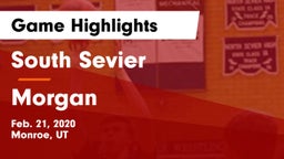 South Sevier  vs Morgan  Game Highlights - Feb. 21, 2020