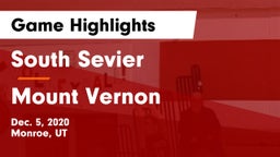 South Sevier  vs Mount Vernon  Game Highlights - Dec. 5, 2020