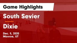 South Sevier  vs Dixie  Game Highlights - Dec. 5, 2020