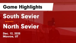South Sevier  vs North Sevier  Game Highlights - Dec. 12, 2020