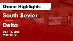South Sevier  vs Delta  Game Highlights - Dec. 16, 2020