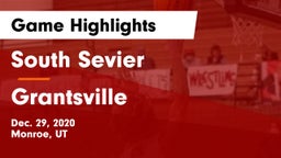 South Sevier  vs Grantsville  Game Highlights - Dec. 29, 2020