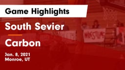 South Sevier  vs Carbon  Game Highlights - Jan. 8, 2021