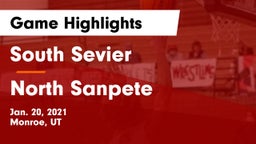 South Sevier  vs North Sanpete  Game Highlights - Jan. 20, 2021