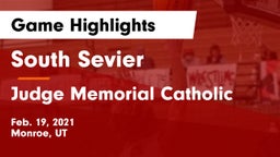 South Sevier  vs Judge Memorial Catholic  Game Highlights - Feb. 19, 2021