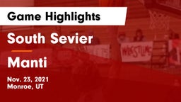 South Sevier  vs Manti  Game Highlights - Nov. 23, 2021