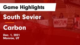 South Sevier  vs Carbon  Game Highlights - Dec. 1, 2021